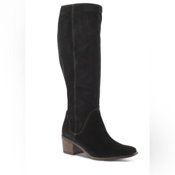 Paul Green Nicolette Heel
Suede Boot In Black‎ Soft. NWT size 8 US - Picture 1 of 8
